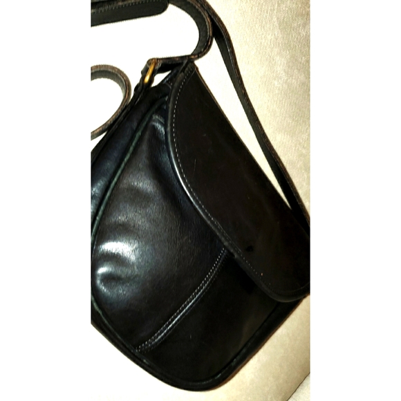 Coach Vintage 5828 RARE Paris Flap Crossbody - Picture 6 of 15